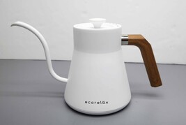 ECORELAX YK-E138C Gooseneck Electric Kettle - White image 3