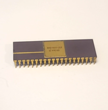 UNKNOWN Gold / Ceramic 580-004-207 Integrated Circuit MAKE AN OFFER #3 - $19.70