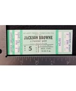 JACKSON BROWNE / PHOEBE SNOW - VINTAGE MAR. 5 1975 UNUSED WHOLE CONCERT ... - €16,99 EUR