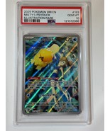 2025 POKEMON DRI EN-DESTINED RIVALS ILLUSTRATION RARE MISTY&#39;S PSYDUCK PS... - €301,95 EUR