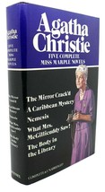 Agatha Christie Five Complete Miss Marple Novels : The Mirror Crack&#39;d, A Caribb - £38.07 GBP