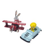 VINTAGE 1988 ERTL Looney Tunes TWEETY BIRD DIE-CAST Metal Vehicle TOY CAR - $18.42