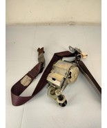 1981 to 1987 Chevette Seat Belt Retractor Front Driver Side Upper Red OEM - $1,582.60 MXN