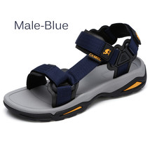 Summer Casual Footwear Comfortable Soft Fashion  Men sandals Hiking Garden Beach - £43.29 GBP