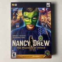 Nancy Drew: The Phantom of Venice - PC - Video Game - VERY GOOD - £8.11 GBP