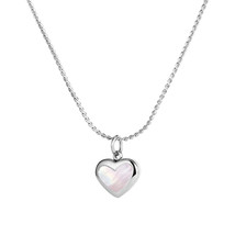 High-Grade Love Titanium Steel Necklace Women's Style Light Luxury Stainless Ste - £9.55 GBP