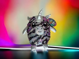 Shimmeez Unicorn Plush Toy Kellytoy New w/ Tag ToniMarie Series 3 Flip Sequins - £11.84 GBP