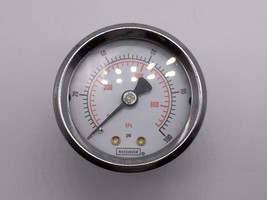 Noshok 20-110-100-PSI-1/4-BSC Pressure Gauge Dial 2&quot; 0-100Psi 1/4 NPT  - £12.03 GBP