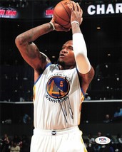 Marreese Speights signed 8x10 photo PSA/DNA Warriors Autographed Mo - $29.99