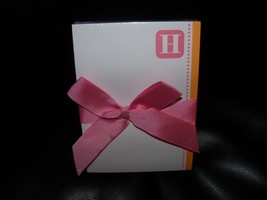 Hallmark H Monogram Stationery/Note Pad 150 Sheets NEW - £10.44 GBP