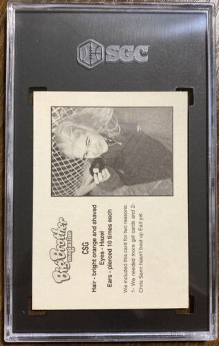 1993 Big Brother Skateboard Magazine CSG SGC 6 EX-NM Chris Senn Girlfriend HTF Item image 2