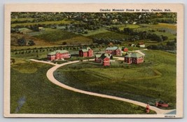 Omaha NE Masonic Home For Boys Nebraska Postcard O27 - £4.68 GBP