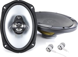 Kenwood Kfc-6966S 800W Max 6&quot; X 9&quot; 3-Way 4 Ohms Impedance Car Stereo Coa... - $61.96