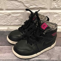 Nike Air Jordan’s baby size 7C high top toddler sneakers Jordan Retro 1 ... - $43.76