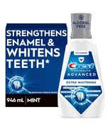 Crest Pro Health Advanced Mouthwash Alcohol Free Extra Whitening Energiz... - $22.37