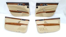 Complete Set Of 4 Interior Door Trim Panels OEM 2006 Volkswagen Phaeton90 Day... - $198.50