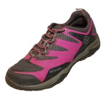 Columbia Techlite Omni-Grip Waterproof Shoes Womens 8.5 Black Pink BL392... - £22.15 GBP