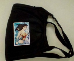 Wonder Woman Face Mask - $6.81 CAD