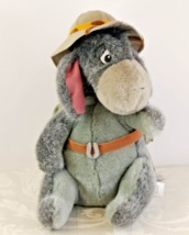 Disney Eeroy Camping Safari Walt Disney World Parks Animal Kingdom Plush 7&quot; - £10.83 GBP