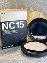 MAC Studio Fix Powder Plus Foundation - NC15 - w/puff FS ORIGINAL NIB Fr... - $27.67