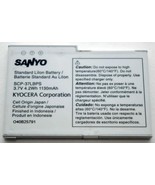 NEW OEM Sanyo Kyocera SCP-37LBPS Cell Phone BATTERY 1130mAh Zio 8600 M60... - £2.95 GBP