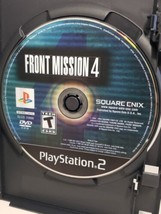Front Mission 4 (PS2 Sony Playstation 2, 2004) Disc ONLY - Tested  - $9.89
