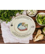 Wedgwood of Etruria Barlaston Beatrix Potter Peter Rabbit 7” Desert Plate - $16.83