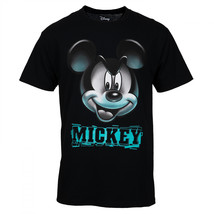 Disney Micky Mouse Epic Glow in the Dark T-Shirt Black - £11.94 GBP