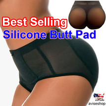 100% Silicone Padded Butt and Hip Enhancer BOOTY Pads Panties Push Up Re... - £21.86 GBP