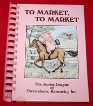 Junior Leauge Owensboro Kentucky 1984 Cookbook Recipes Cooking Food Ky - £11.67 GBP