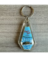 Vintage Niagara Falls, Canada Travel Souvenir Keychain Key Ring Clear Ac... - €7,37 EUR