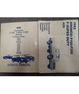 1992 Ford F150 F250 F350 BRONCO TRUCK Service Shop Repair Manual SET OEM... - $155.00