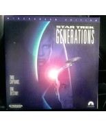 &quot;Star Trek Generations&quot; Widescreen Laserdisc - William Shatner, Patrick ... - $6.72 CAD
