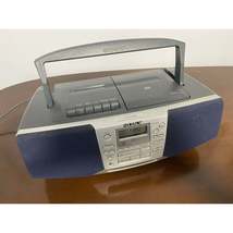 Sony CFD-S38 CD Am/Fm Radio Cassette-Corder Portable BoomBox - $125.00