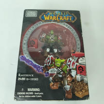 2012 Mega Bloks World Of Warcraft Ragerock 91003 29 Pcs New Sealed - £20.43 GBP