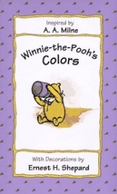 Winnie-the Pooh&#39;s Colors Inspired by A.A. Milne  - £9.02 GBP