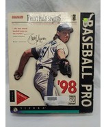 Front Page Sports Baseball Pro &#39;98 Big Box PC Video Game - €17,05 EUR