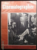 ALFRED HICHCOCK (AMERICAN CINEMATOGRAPHER) RARE 1957 ISSUE - €84,74 EUR