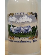 1L Souvenir Monastery Beer Stein Mug Germany Rhon Klosterbrauerei Andech... - £21.43 GBP