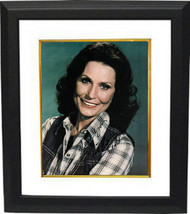 Loretta Lynn signed Vintage Color 8x10 Photo Love You Custom Framing- JSA #DD323 - £153.55 GBP