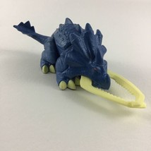 Crayola Triceratops Blue Dinosaur Figure Stamp Press Mold Dino - £10.85 GBP