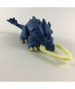 Crayola Triceratops Blue Dinosaur Figure Stamp Press Mold Dino - £10.86 GBP