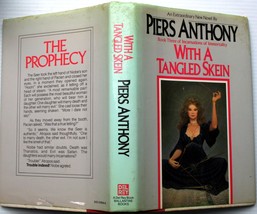 Piers Anthony 1985 WITH A TANGLED SKEIN hc 1st (Incarnations of Immortality #3) - £15.52 GBP