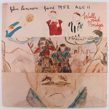 John Lennon – Walls And Bridges - 1974 Stereo 12&quot; LP Vinyl Record Apple SW 3416 - £24.83 GBP