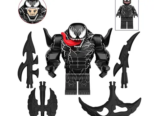 Venom Deluxe Marvel Comic Spider-Man Minifigure