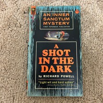 A Shot In The Dark Mystery Paperback Book by Richard Powell Award Books 1965 - £9.71 GBP