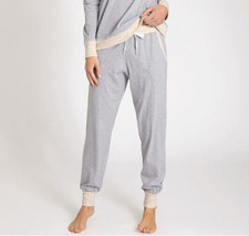 DKNY Womens YI2919259 Jogger Pajama Trousers Heather Grey XL - £38.22 GBP