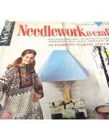 McCall&#39;s Needlework Magazine Fall Winter 1967 Knitting Crochet Crafts De... - $14.78