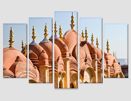 Hawa Mahal in India Canvas Art The Palace of Winds Jaipur Rajasthan Ancient Indi - £39.16 GBP