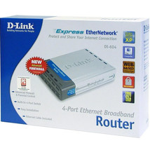 D- LINK Router DI-604 - £14.84 GBP